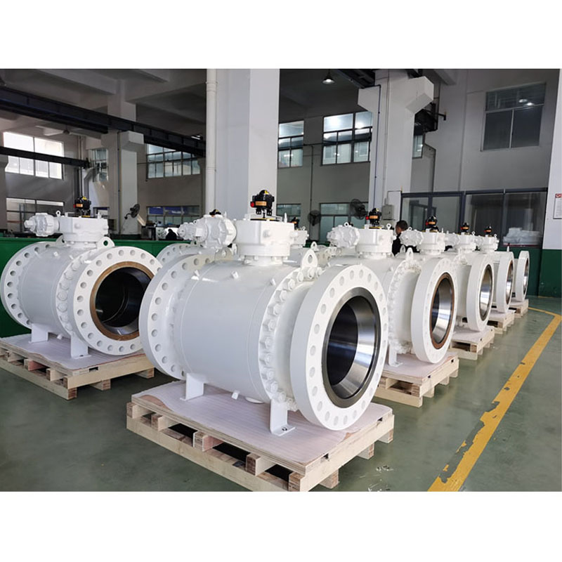 Trunnion Mounted Ball Valve TIX International Group