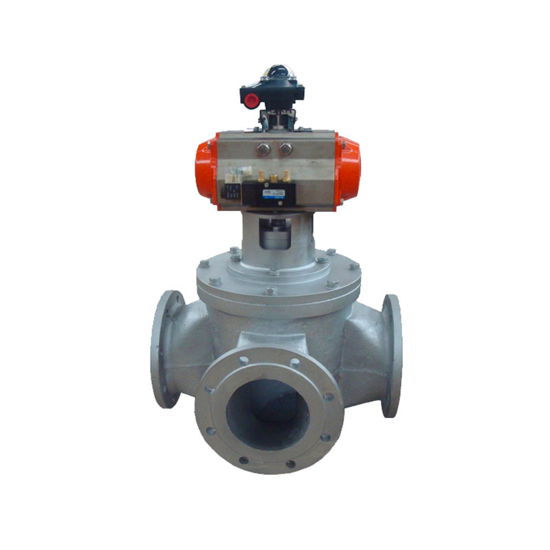 4 Way Plug Valve TIX International Group